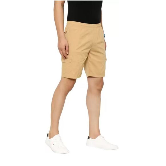 Columbia Men's Washed Out Solid Cargo Shorts Brown Size 36 - Picture 3 of 3